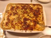 Fransk kartoffelgratin