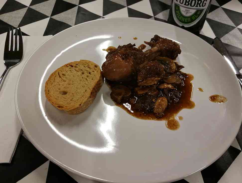 COQ AU VIN