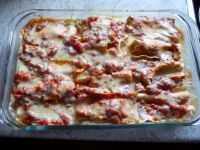 Parmesangratineret cannelloni